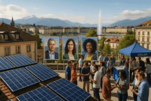 Les prochaines élections cantonales à Genève, prévues pour le 18 mai, seront marquées par des enjeux cruciaux, notamment relativement à l’imposition et à l’avenir de l’énergie solaire. Les propositions incluent une initiative pour changer le lieu d’imposition, ainsi que des […]