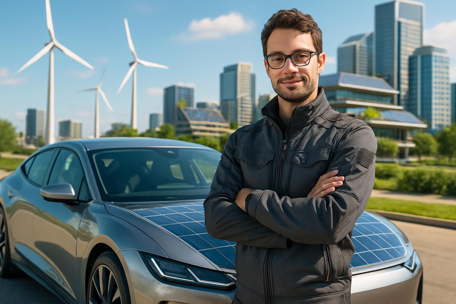 découvrez l'histoire d'un innovateur passionné qui révolutionne le transport en propulsant les véhicules grâce à l'énergie solaire, alliant technologie durable et avenir écologique.