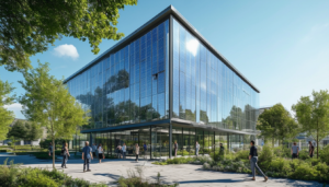 Récemment, l’Institut Fraunhofer a dévoilé une innovation majeure dans le domaine de la construction durable : une façade solaire isolante qui combine la production d’énergie solaire et l’isolation thermique. Ce développement pourrait transformer la manière dont les bâtiments sont conçus, […]