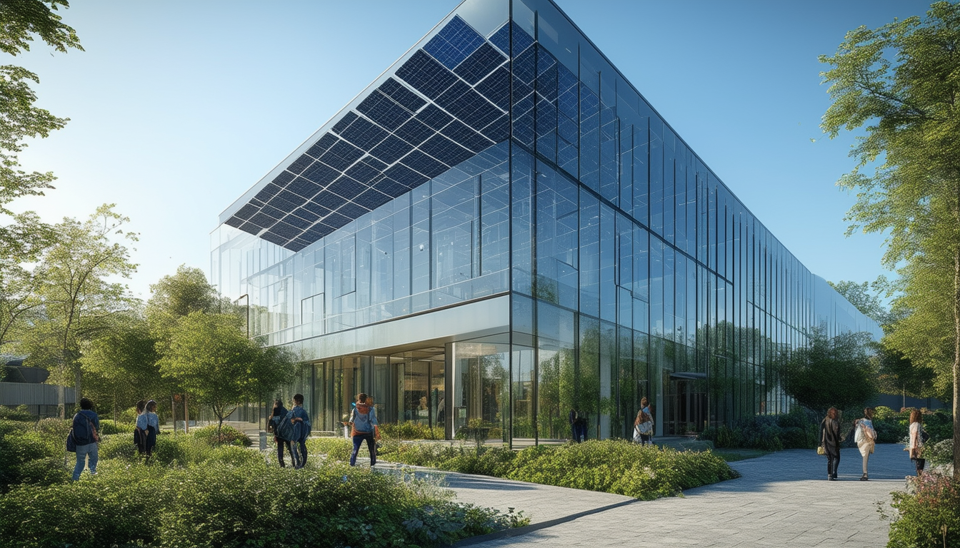découvrez la nouvelle façade solaire isolante révolutionnaire présentée par l'institut fraunhofer, alliant innovation technologique et efficacité énergétique. cette avancée promet de transformer l'architecture durable tout en améliorant le confort thermique des bâtiments.