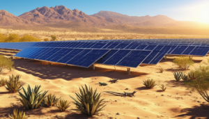 Les panneaux solaires représentent une solution énergétique prometteuse, particulièrement dans les régions désertiques où l’ensoleillement est maximal. Cependant, leur interaction avec l’écosystème désertique soulève des enjeux variés allant de l’impact environnemental à la création de nouvelles opportunités de croissance durable. […]