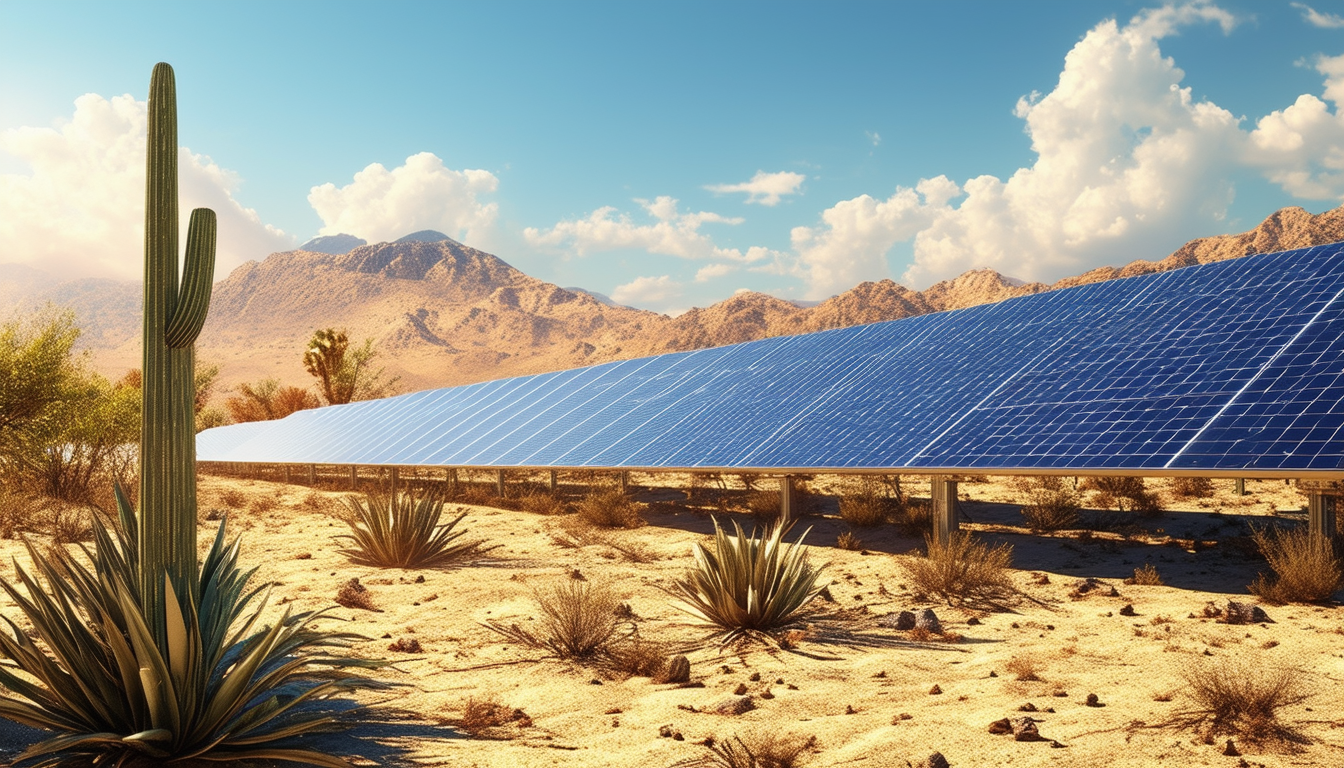explorez comment l'installation de panneaux solaires dans les écosystèmes désertiques influence la faune et la flore locales, tout en présentant les enjeux environnementaux et les opportunités de développement durable qu'elle engendre.