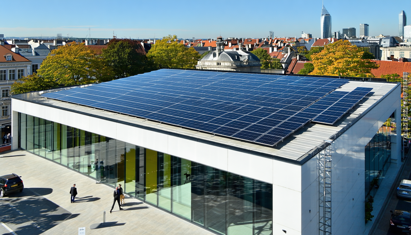 découvrez les nouveaux modules solaires longi spécialement conçus pour les projets commerciaux. bénéficiez de performances accrues, d’une efficacité énergétique optimisée et d’une technologie de pointe pour vos installations photovoltaïques professionnelles.
