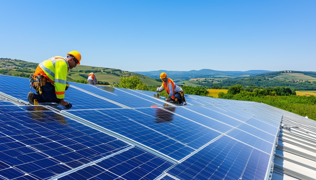 découvrez comment le sidec investit plus de 479 000 euros à lons-le-saunier pour développer des installations d'ombrières photovoltaïques, optimisant ainsi l'énergie renouvelable et la durabilité dans la région.