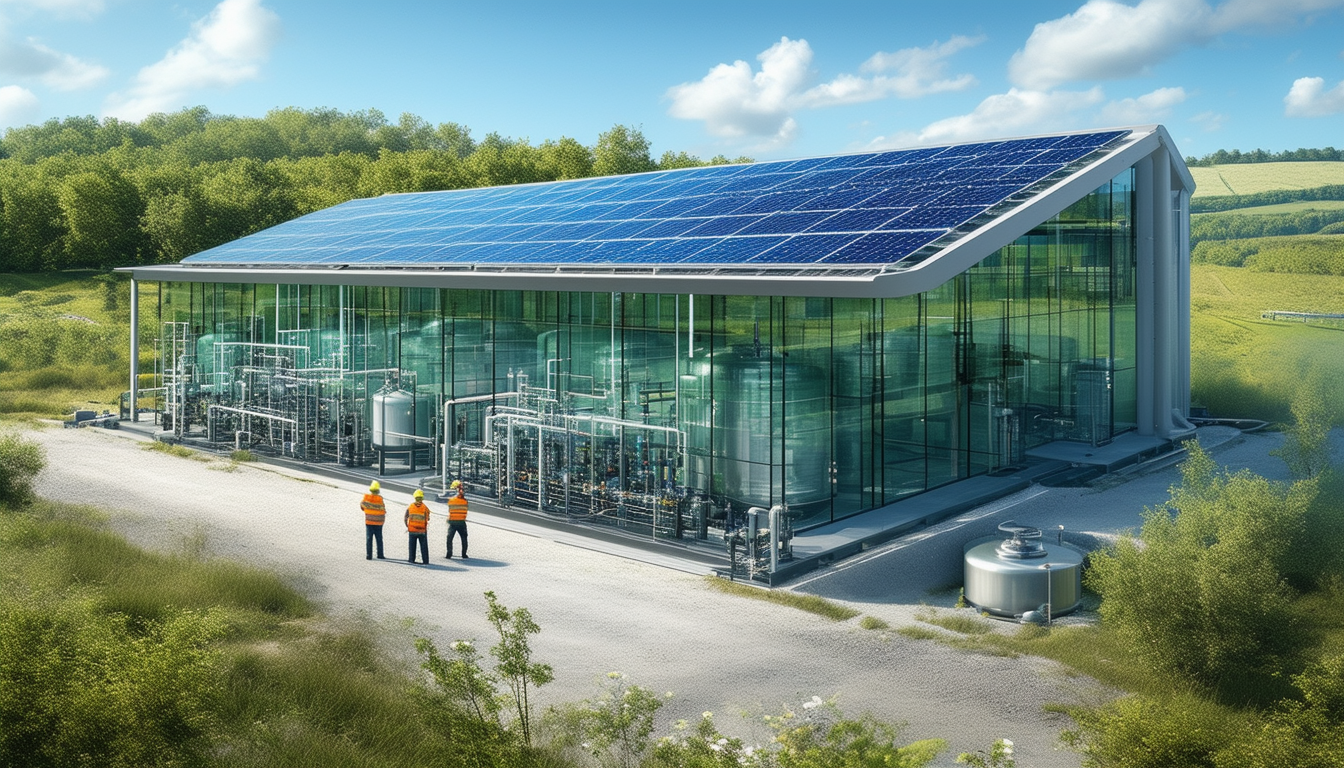 découvrez comment l'usine de production d'eau potable du sud de l'aisne utilise l'énergie solaire pour optimiser ses dépenses, tout en améliorant son efficacité et en soutenant un développement durable. une initiative innovante qui allie écologie et management économique.