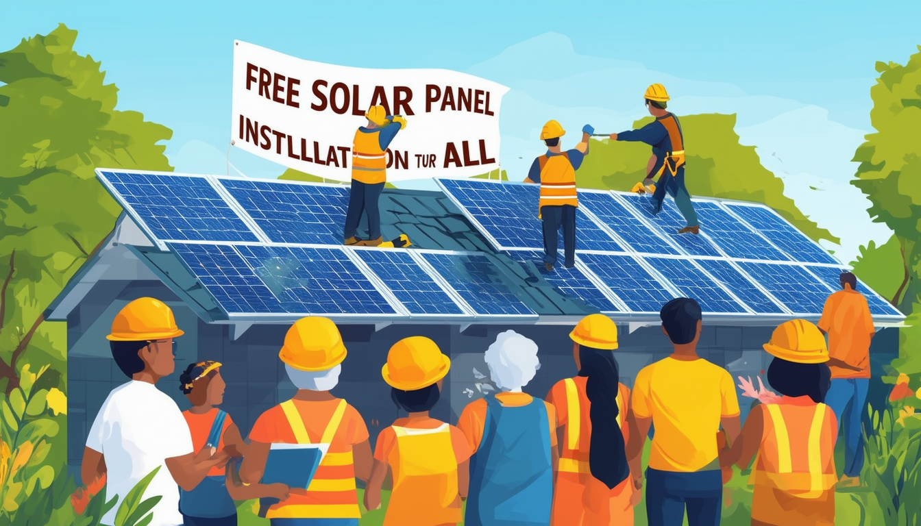 découvrez comment lutter contre la précarité énergétique grâce à notre initiative d'installation gratuite de panneaux solaires. profitez d'une énergie renouvelable et accessible pour réduire vos factures d'électricité et contribuer à un avenir durable.