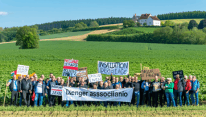 Lutte contre l’implantation de panneaux photovoltaïques au sol : une association défend ses positions dans les Deux-Sèvres