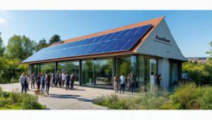 DualSun, acteur majeur dans le domaine des panneaux solaires, a récemment inauguré un nouveau centre de formation à Rillieux-la-Pape, près de Lyon. Ce site, qui fait suite à l’ouverture d’un premier centre à Marseille l’année précédente, a pour objectif de […]