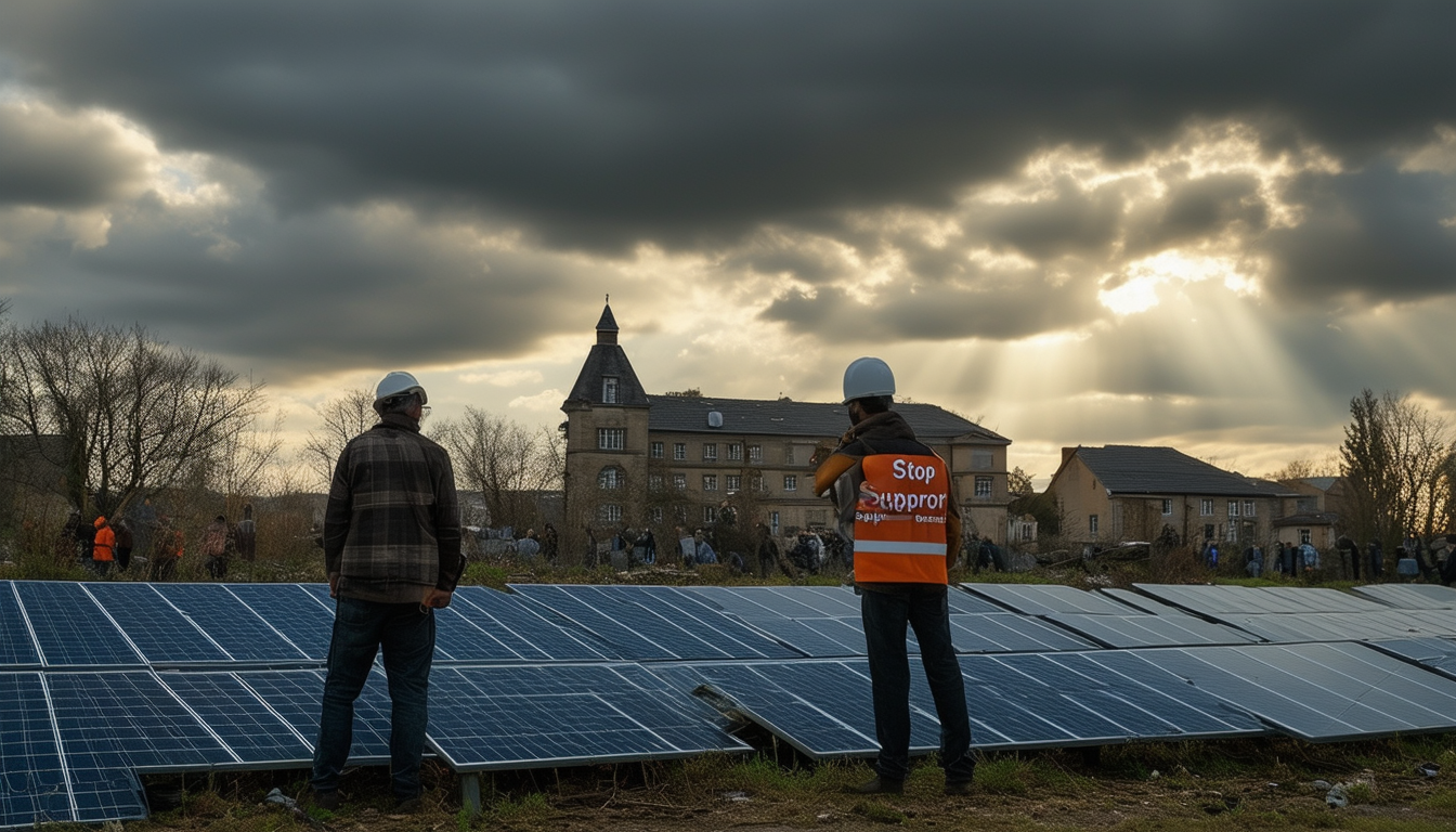 découvrez comment marbach et rebstein mettent un terme à l'encouragement des panneaux solaires, alors qu'un nombre croissant de communes se désengagent du soutien aux installations photovoltaïques. analyse des implications et des enjeux pour l'avenir des énergies renouvelables.