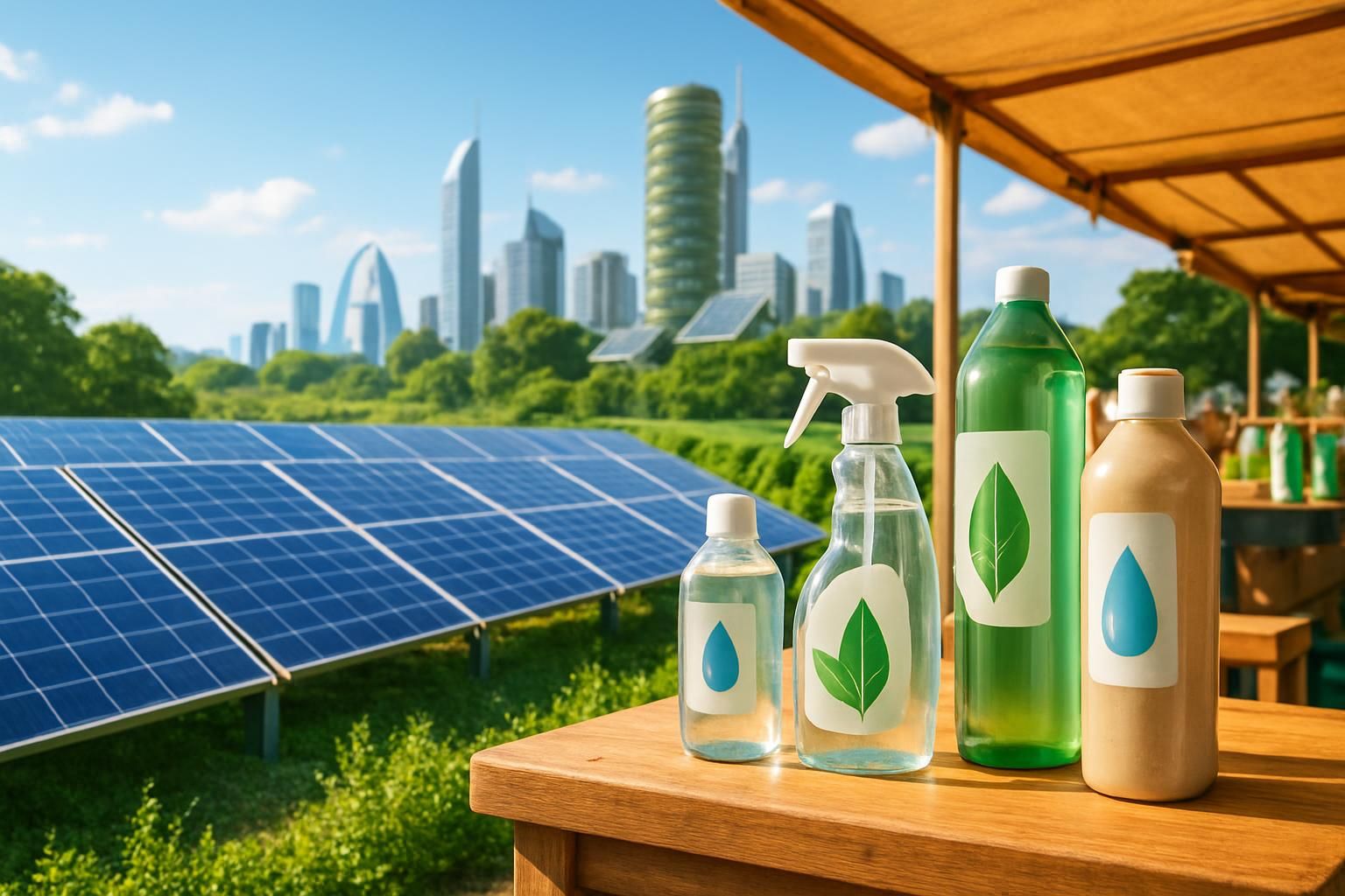 découvrez l'analyse complète du marché des produits de nettoyage biosourcés pour panneaux solaires, incluant les tendances actuelles, les perspectives de croissance et les innovations jusqu'en 2036.
