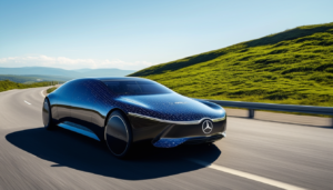 Mercedes-Benz fait un pas audacieux vers l’avenir de la mobilité durable avec une nouvelle peinture solaire qui pourrait transformer la recharge de leurs véhicules électriques. Cette innovation promet d’augmenter l’autonomie des voitures de manière significative, en convertissant directement l’énergie solaire […]