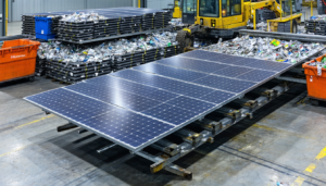 découvrez le devenir des métaux précieux et matériaux recyclables issus des panneaux solaires photovoltaïques en fin de vie en france, et les enjeux du recyclage pour une transition énergétique durable.