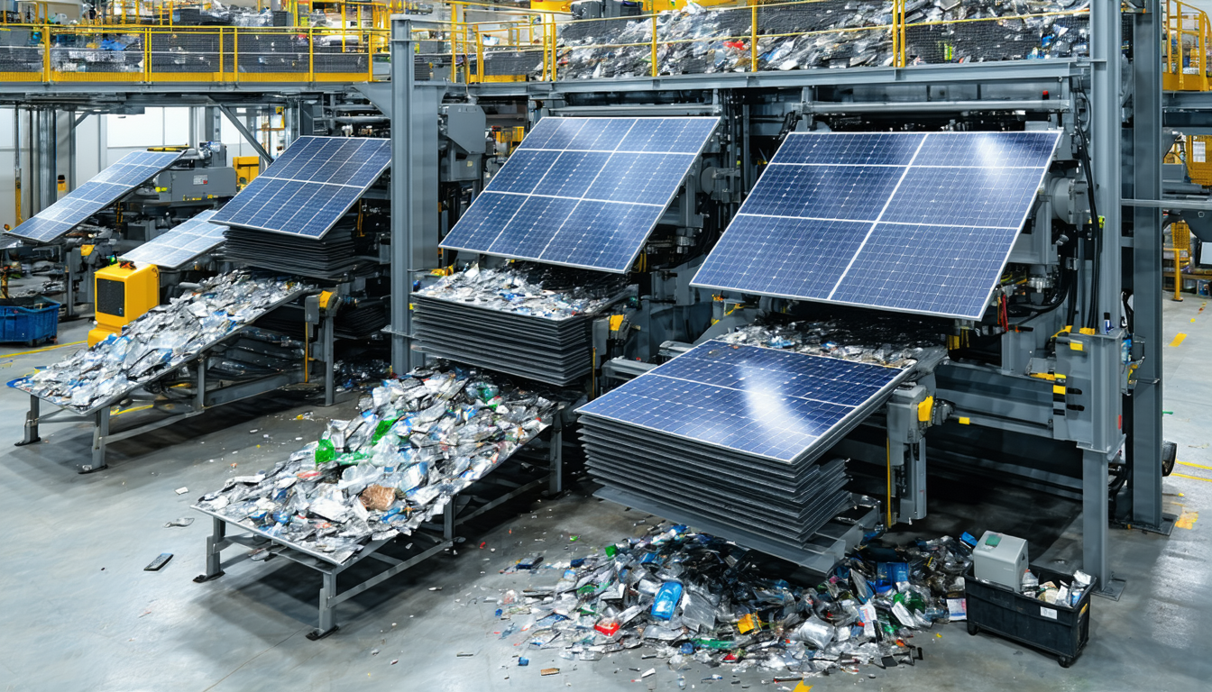 découvrez le devenir des métaux précieux et matériaux recyclables contenus dans les panneaux solaires photovoltaïques en fin de vie en france, et les enjeux du recyclage pour une énergie durable.
