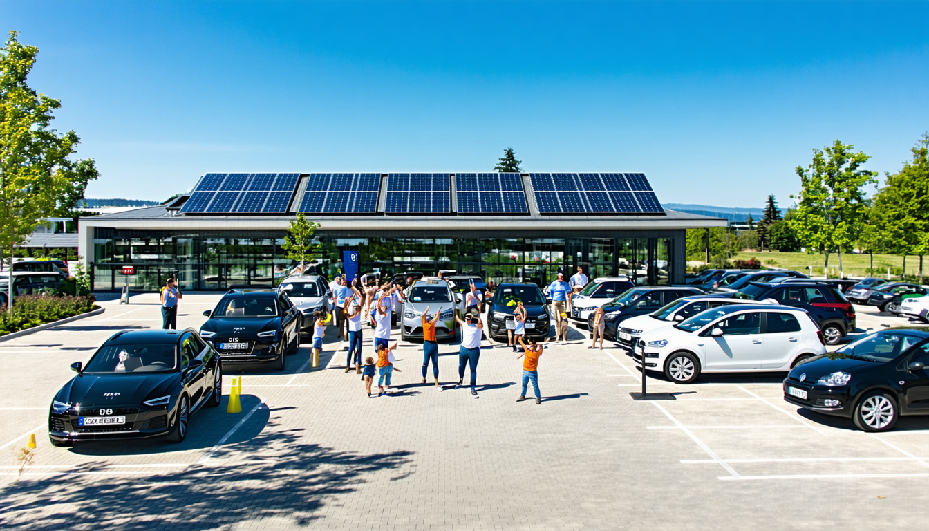 découvrez à metz le premier parking réservé au covoiturage, alimenté par énergie solaire. un engagement écologique pour faciliter la mobilité durable et réduire l’empreinte carbone en ville.