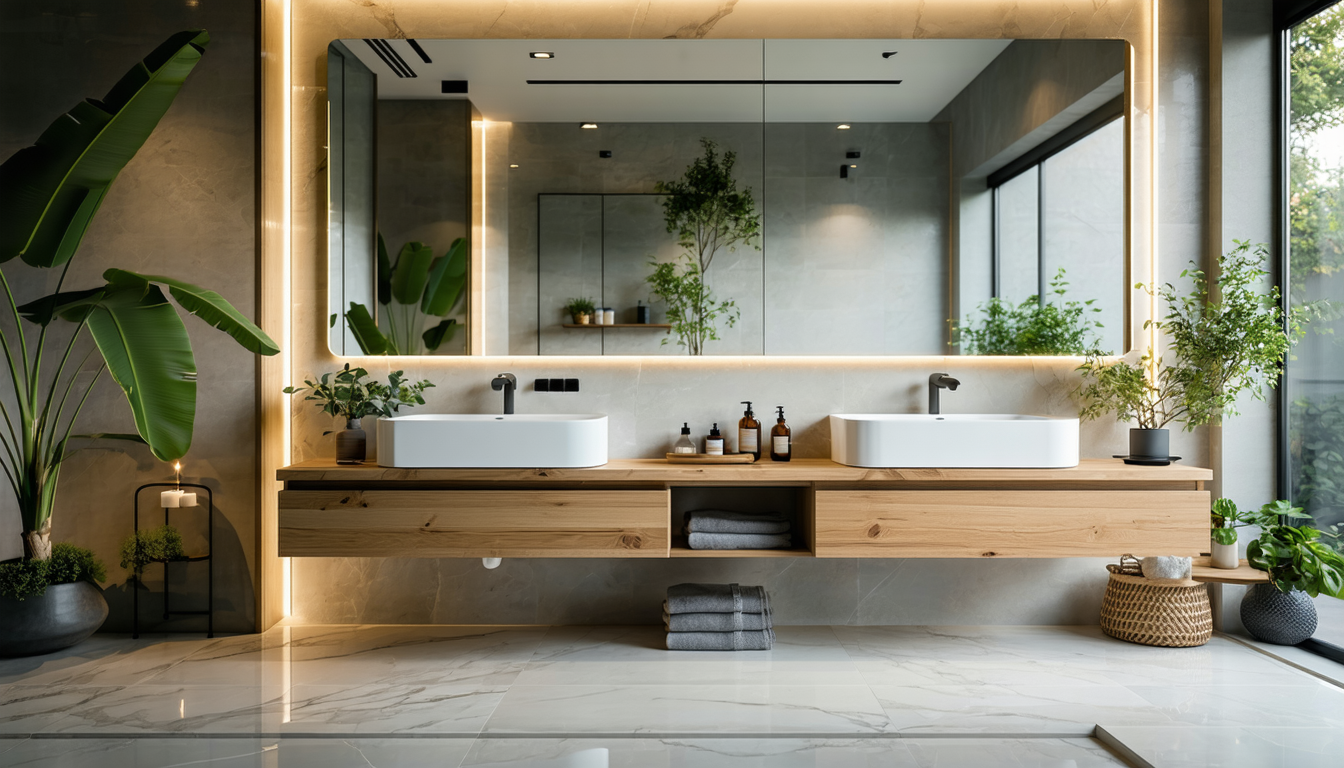découvrez comment les meubles suspendus pour salle de bain allient design moderne et praticité. optimisez votre espace tout en apportant une touche d'élégance à votre décoration intérieure.