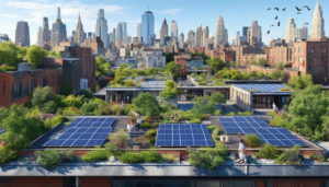 Les panneaux solaires installés sur les toits des bâtiments urbains apportent des bénéfices considérables en matière de production d’énergie renouvelable. Cependant, leur déploiement massif engendre également des impacts retardés sur les microclimats urbains. Cet article explore comment ces installations peuvent […]