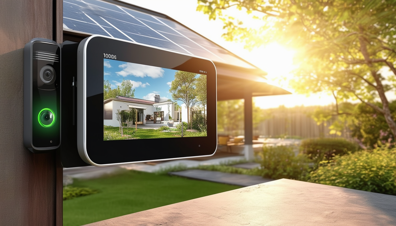 découvrez notre mise à l'épreuve du visiophone dio, fonctionnant à l'énergie solaire et à batterie, offrant une portée remarquable de 200 mètres. idéal pour sécuriser votre domicile tout en étant respectueux de l'environnement.