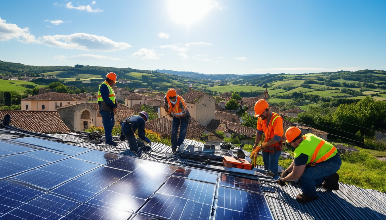découvrez comment mettre en place une installation solaire efficace à lectoure. profitez de l'énergie renouvelable pour réduire vos factures d'électricité et contribuer à la préservation de l'environnement. suivez nos conseils pratiques et bénéficiez des aides disponibles.