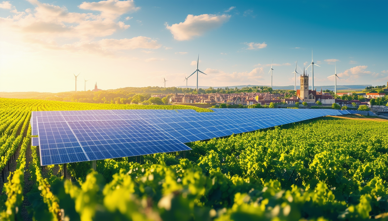 découvrez comment la france prévoit de multiplier par dix sa capacité solaire d'ici 2050, en s'engageant vers une transition énergétique durable et innovante pour un avenir plus vert.
