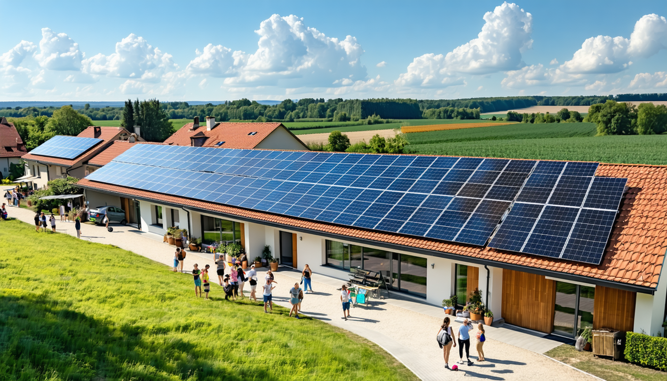 découvrez comment nailloux s'engage pour un avenir durable en intégrant l'énergie solaire au cœur de sa transition énergétique. explorez les initiatives vertes de la ville pour promouvoir un environnement plus propre et responsable.