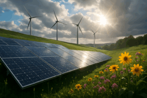 Nanao : Énergie Solaire, Éolienne, Pluie ou Éclat de Soleil La ville de Nanao, sur la péninsule de Noto au Japon, se distingue par sa quête d’énergies renouvelables qui répondent aux défis environnementaux contemporains. L’inauguration de la centrale solaire de […]