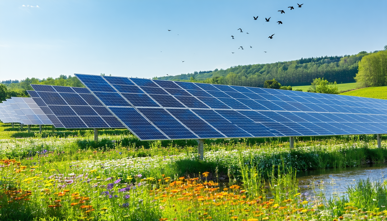 neoen annonce le choix de deux sites stratégiques dans le valenciennois pour développer une production d'énergie solaire, une étape cruciale vers une transition énergétique durable et une réduction des émissions de carbone.