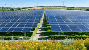 Neoen dévoile son choix de deux sites dans le Valenciennois pour une production d’énergie solaire