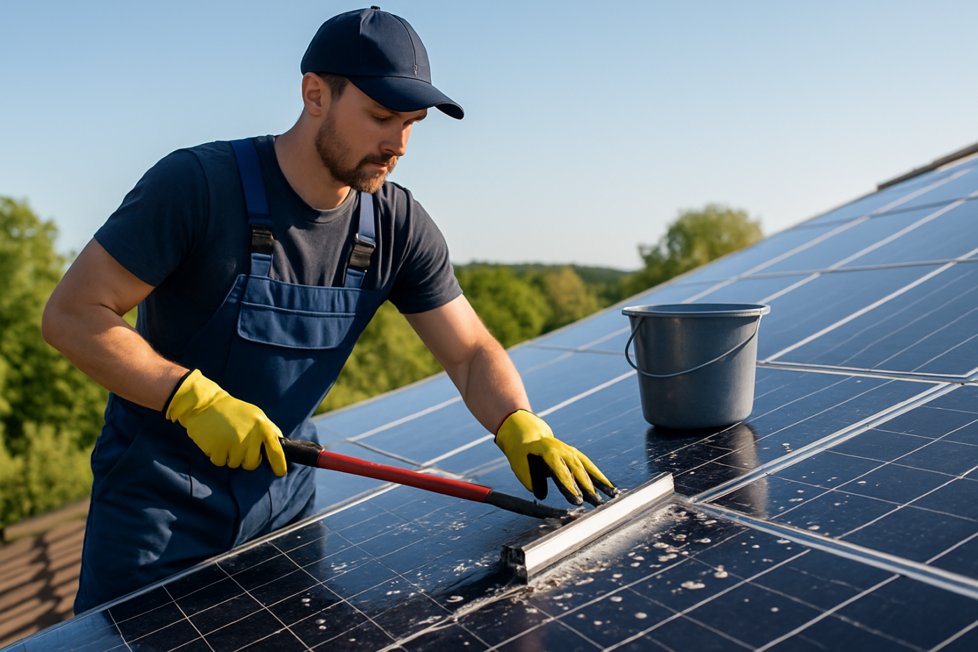 découvrez pourquoi nettoyer vos panneaux solaires est crucial pour optimiser leur performance et garantir une production d'énergie maximale tout au long de l'année.