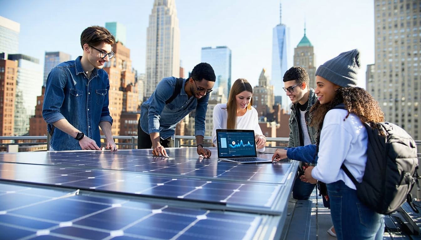 ninedot energy et solar one lancent un programme éducatif innovant à new york, dédié au stockage d’énergie, pour former la prochaine génération aux solutions énergétiques durables.
