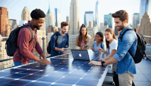 ninedot energy et solar one lancent un programme éducatif innovant à new york, dédié au stockage d’énergie, pour sensibiliser et former aux solutions énergétiques durables.