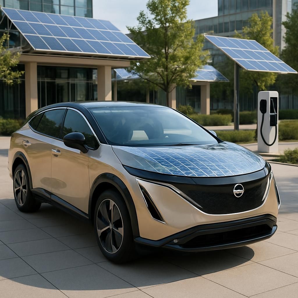 découvrez l'impact des panneaux solaires intégrés dans la nissan ariya : innovation technologique ou véritable avantage pour l'autonomie énergétique ?
