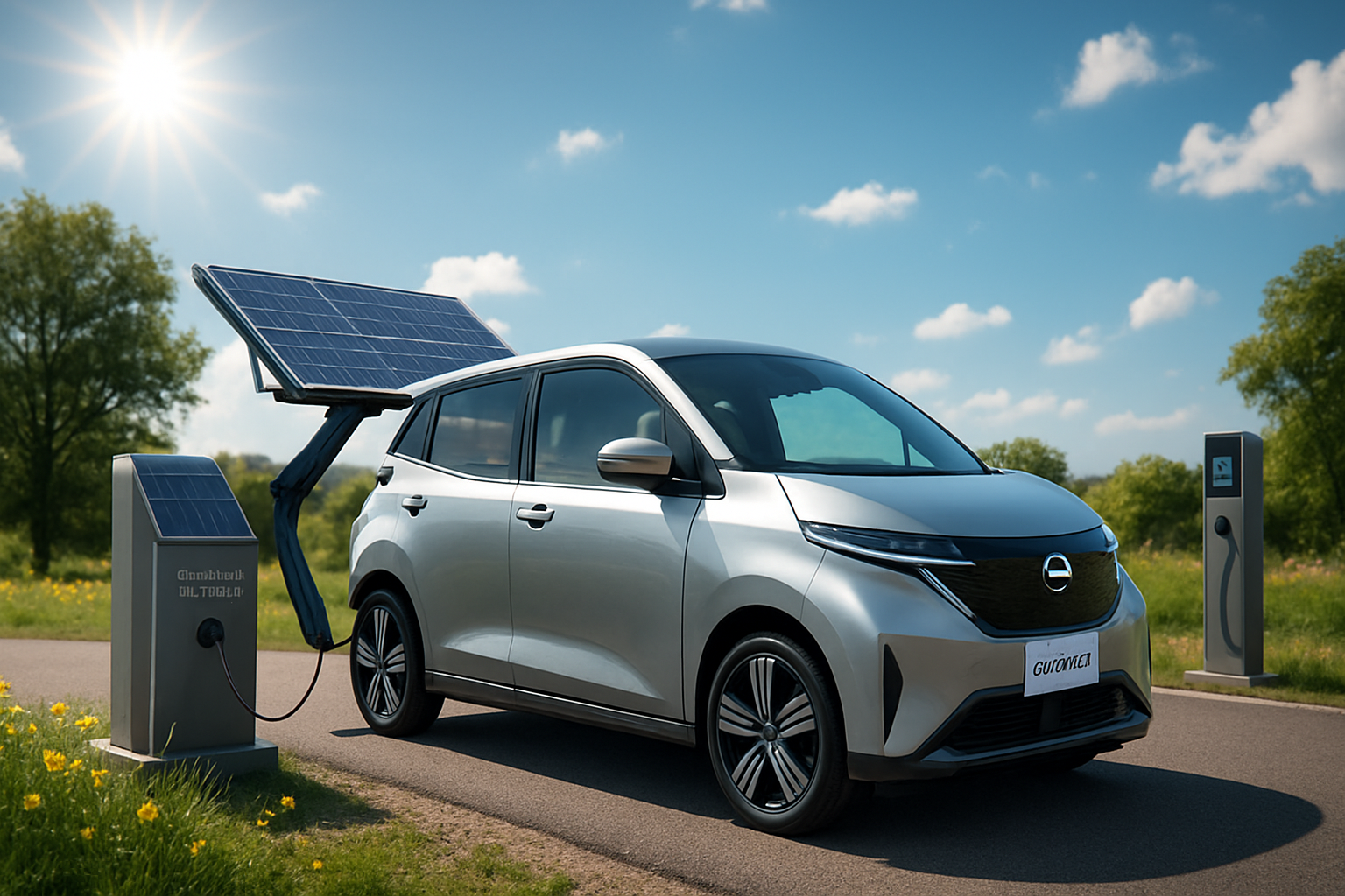 découvrez comment la nissan sakura gagne en autonomie grâce à l'ao-solar extender, une nouvelle technologie solaire innovante qui maximise vos trajets écologiques et vous offre une mobilité durable et performante.