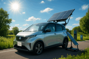 La Nissan Sakura, le véhicule électrique le plus vendu au Japon, fait peau neuve avec l’introduction de l’Ao-Solar extender, un système de production d’énergie solaire intégré. Ce prototype révolutionnaire, qui sera présenté au Japan Mobility Show 2025, a été conçu […]