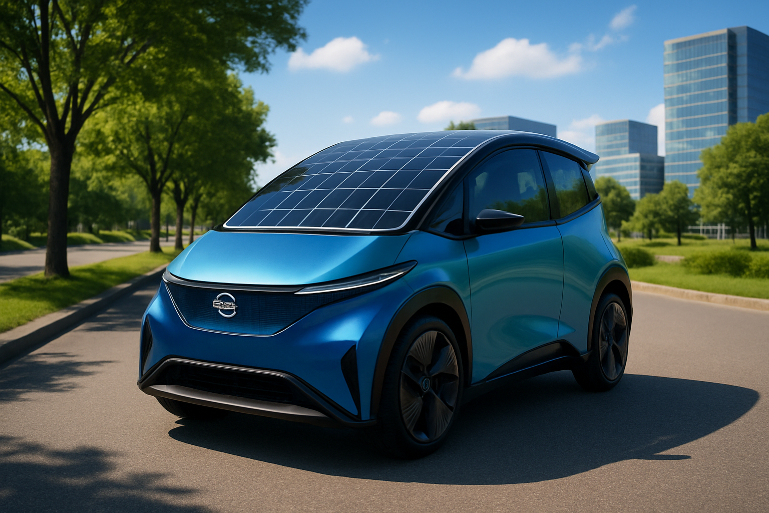 découvrez le nouveau prototype de mini-véhicule nissan alimenté à l'énergie solaire : une innovation prometteuse pour une mobilité urbaine plus écologique et durable. préparez-vous à explorer l'avenir de l'électromobilité !