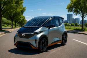 Nissan, le géant automobile japonais, a récemment présenté son prototype de mini-véhicule électrique, la Sakura, intégrant une technologie innovante avec un système de production d’énergie solaire. Ce concept promet de révolutionner la façon dont les utilisateurs perçoivent l’usage des véhicules […]