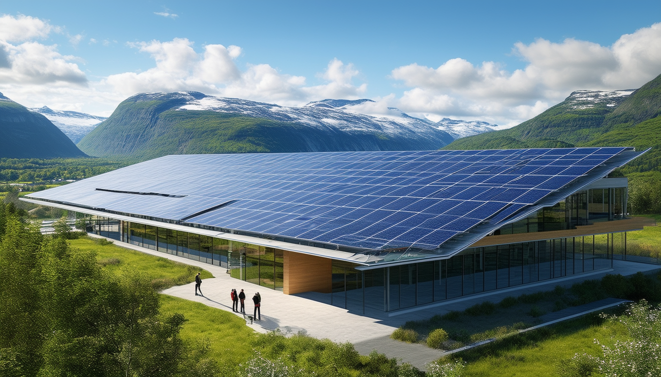 découvrez la norvège à travers son incroyable toit solaire, le plus vaste au monde. plongez dans un voyage fascinant alliant nature, technologie durable et innovations écologiques, tout en admirant des paysages époustouflants. une expérience inoubliable vous attend !