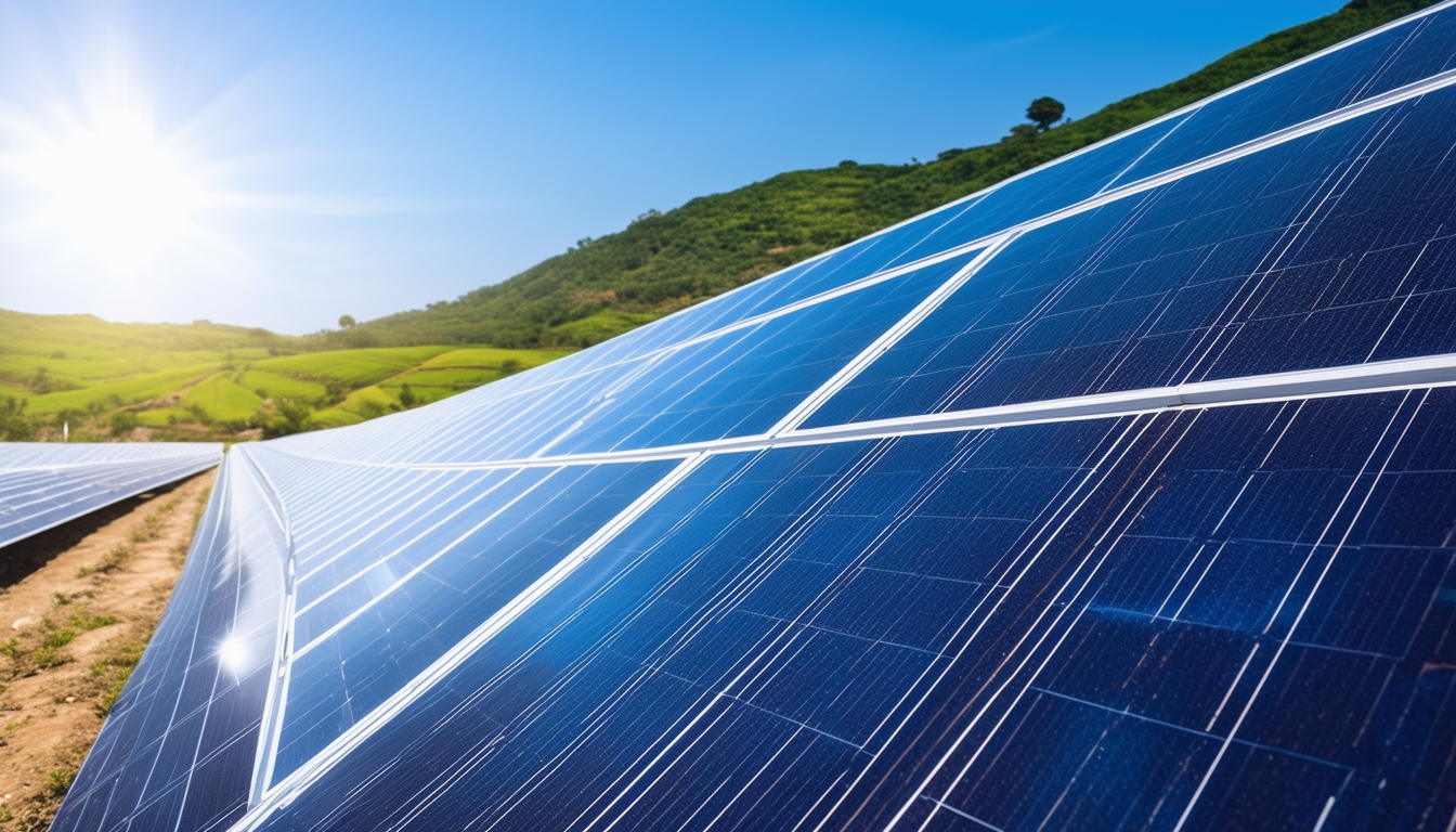 découvrez le nouveau record mondial avec un module solaire affichant une efficacité impressionnante de 25,4 %. unavancée majeure pour l'énergie renouvelable qui pourrait transformer notre approche de la durabilité. informez-vous sur les implications et les innovations derrière cette technologie révolutionnaire.