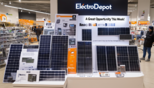 Dans un contexte où l’énergie solaire prend une place de plus en plus prépondérante, Électro Dépôt annonce un nouveau stock de kits de panneaux solaires disponibles à la vente. Ces kits, conçus pour faciliter l’autoconsommation et l’énergie renouvelable à domicile, […]