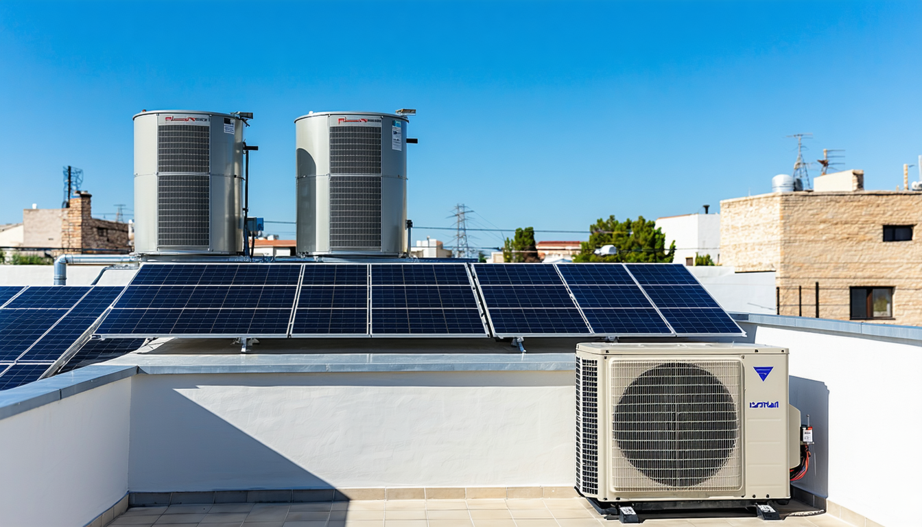 découvrez la nouvelle stratégie en israël visant à remplacer les chauffe-eau solaires par des panneaux photovoltaïques et des pompes à chaleur, pour une solution énergétique plus efficace et durable.