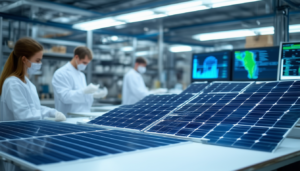 Le Centre de Recherche de Jülich a récemment annoncé des avancées significatives dans le développement des panneaux solaires en pérovskite. Ces innovations pourraient transformer le paysage du photovoltaïque grâce à une amélioration notable de l’efficacité des cellules solaires. L’équipe de […]