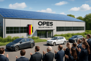 OPES Solar Mobility a récemment ouvert en Allemagne la première usine de production de panneaux solaires flexibles spécifiquement conçus pour l’intégration dans des véhicules commerciaux et récréatifs. Située à Zwenkau, près de Leipzig, cette installation de 12 000 mètres carrés […]