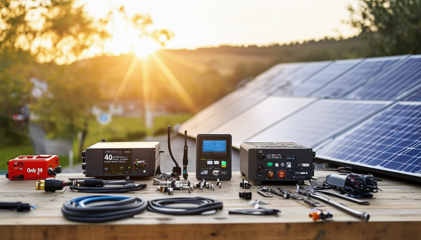 découvrez notre kit de tracker solaire à assembler soi-même, conçu pour augmenter votre production d'électricité de 40 %. profitez de cette offre exceptionnelle à seulement 399 € et maximisez l'efficacité de votre installation solaire dès aujourd'hui.