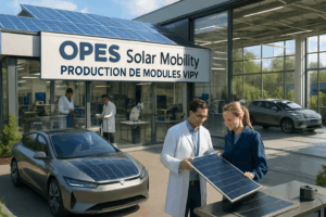 La société Opes Solar Mobility a récemment ouvert une installation de production de 12 000 mètres carrés près de Leipzig, en Allemagne, marquant un tournant dans le secteur des énergies renouvelables. Ce site produit des modules photovoltaïques flexibles intégrés aux […]