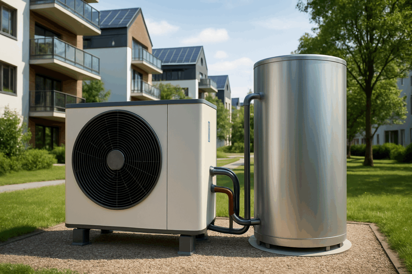 découvrez comment optimiser le chauffage collectif grâce à l'association d'une pompe à chaleur et d'un hydroaccumulateur. cette solution durable favorise une transition énergétique efficace, réduit les coûts et améliore le confort thermique des bâtiments.