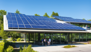 Dans le cadre d’une initiative visant à promouvoir les énergies renouvelables, le collège Andrée-Récipon à Orgères a récemment installé 1 100 m² de panneaux solaires sur son toit. Ce projet, soutenu par le conseil départemental, vise à réduire la consommation […]