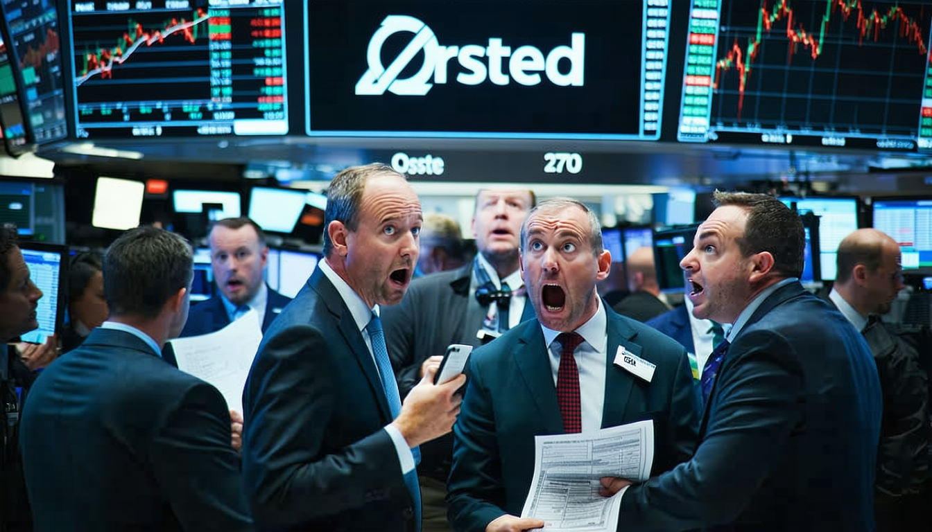 orsted voit son action plonger de près de 30% après l'annonce d'une importante augmentation de capital. découvrez les raisons de cette chute et les conséquences pour les investisseurs et le marché de l'énergie.