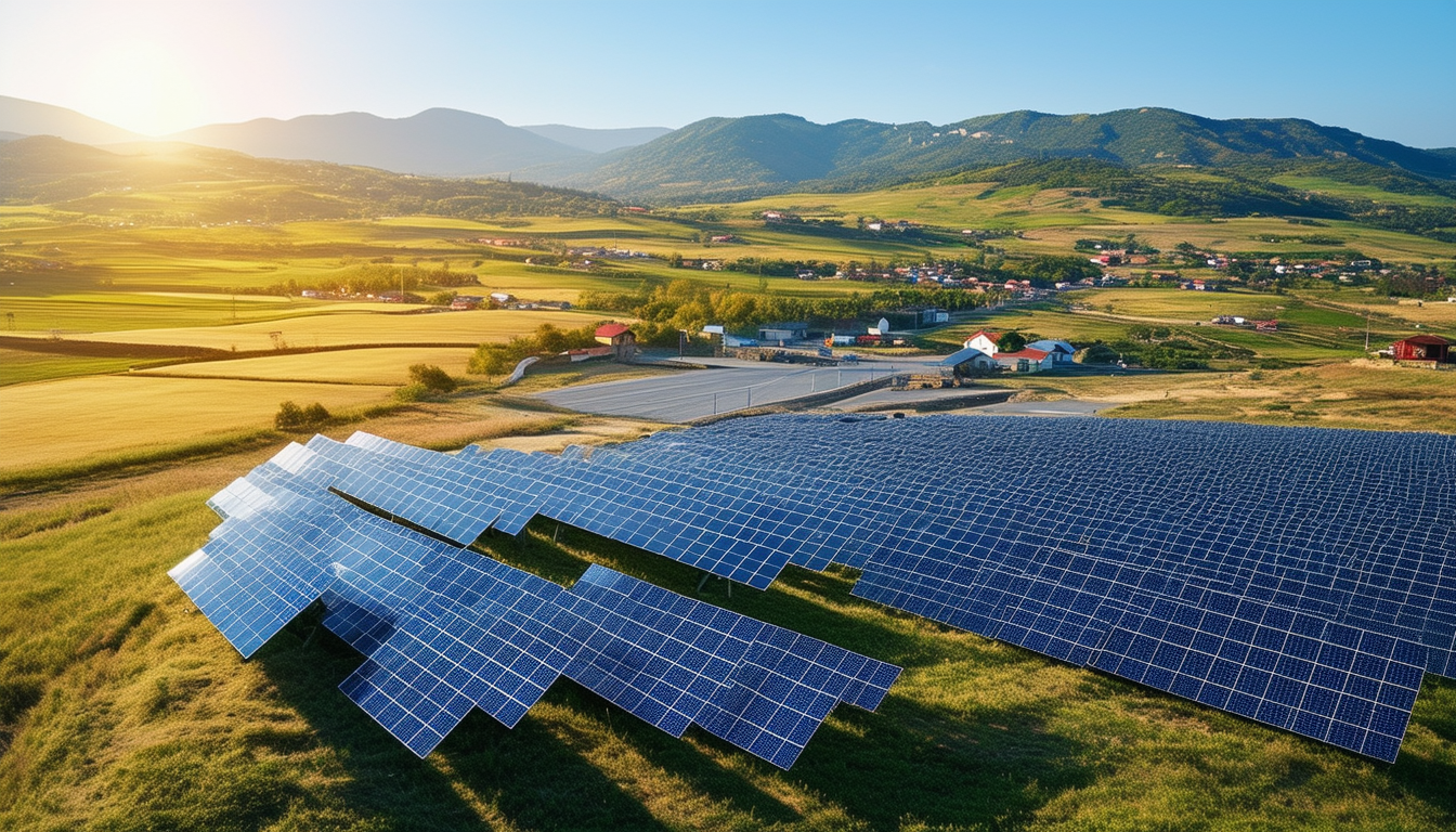 découvrez où installer des panneaux solaires efficaces grâce à notre guide sur les emplacements idéaux pour les centrales solaires en plein air. apprenez à surmonter les défis liés à la recherche des meilleurs terrains pour optimiser la production d'énergie solaire.