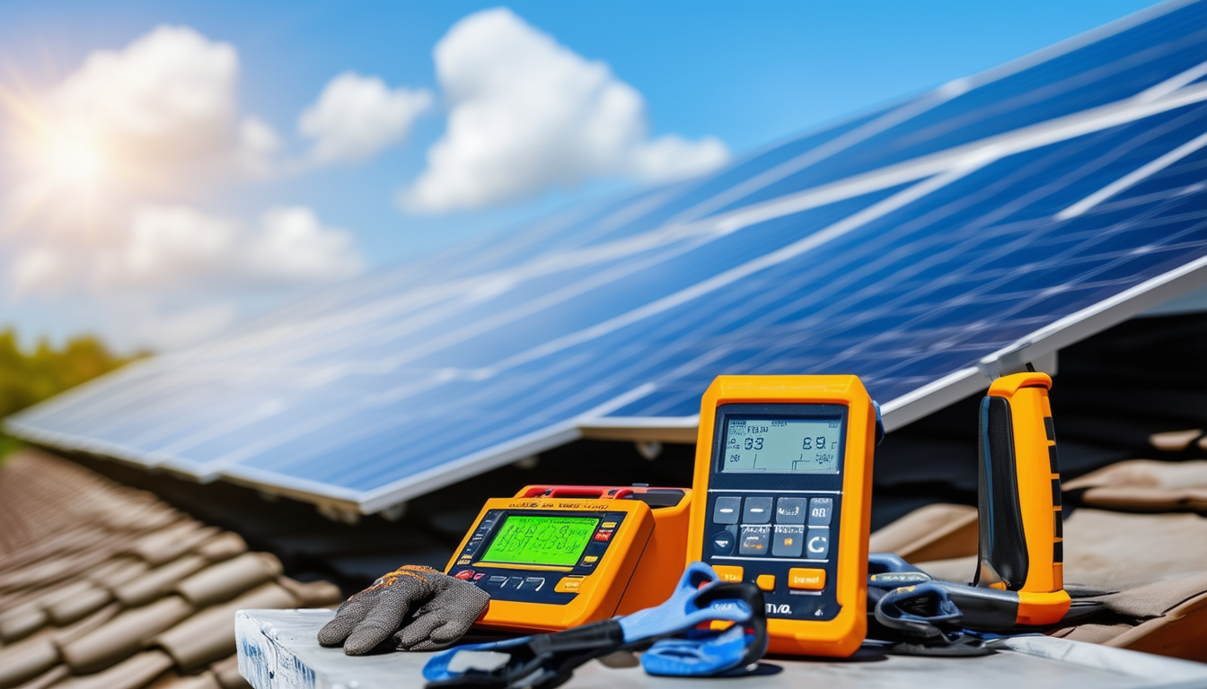 découvrez des outils pratiques pour vérifier les rendements de vos panneaux solaires. optimisez votre installation solaire et maximisez votre production d'énergie grâce à nos conseils et ressources spécialisées.