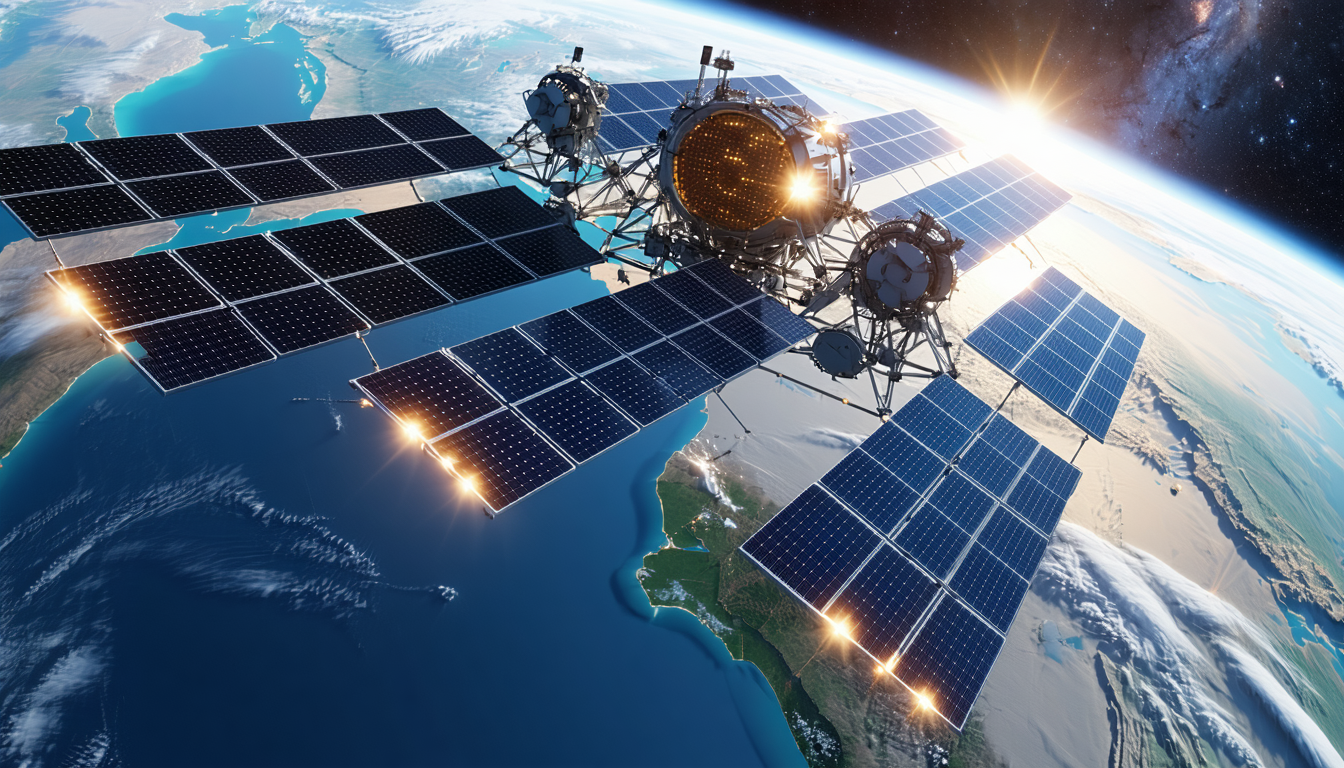 découvrez comment overview energy révolutionne le secteur de l'énergie solaire spatiale grâce à ses technologies innovantes et durables.