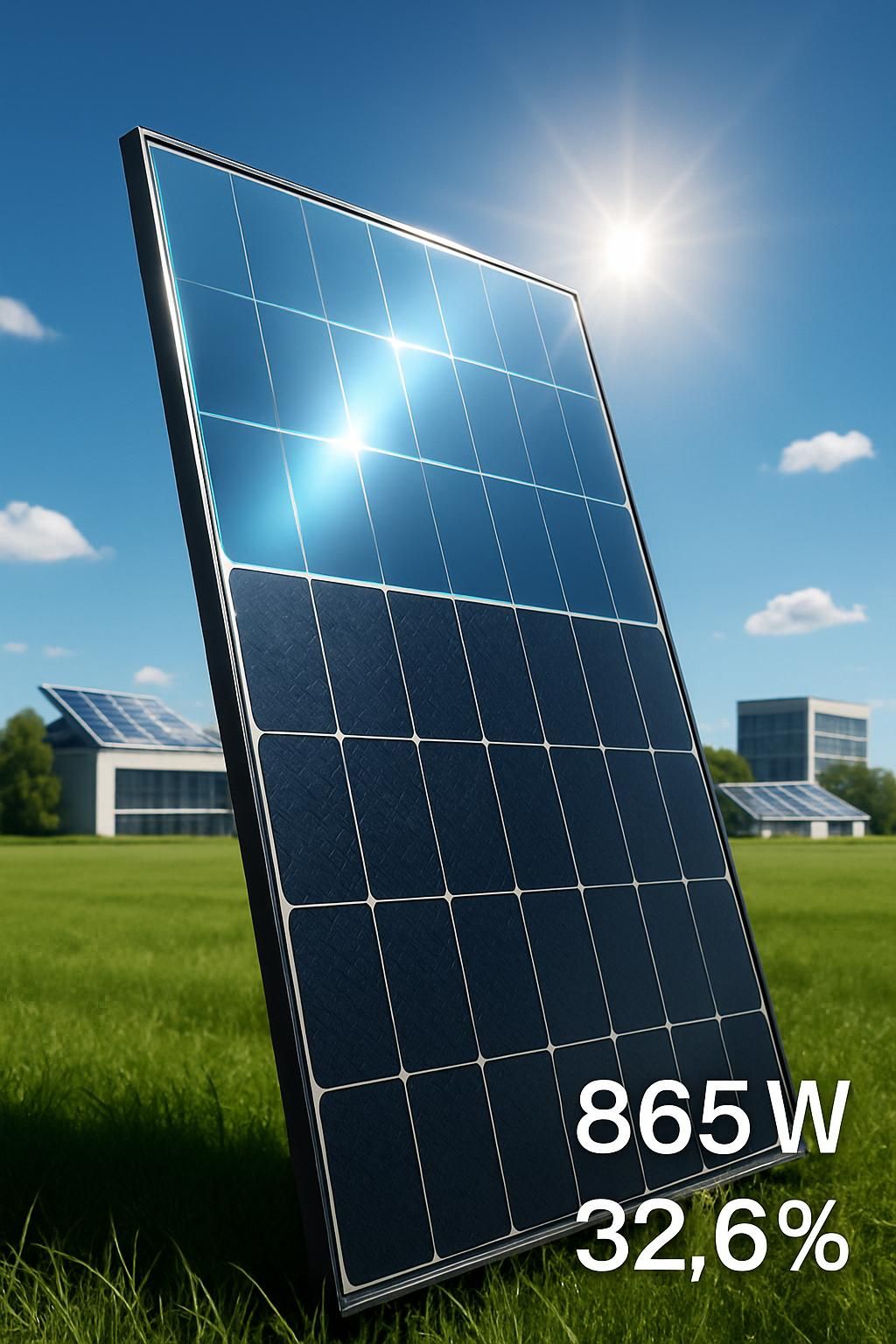 découvrez l'innovation des panneaux solaires tandem pérovskite-silicium avec une efficacité record de 32,6% et un module puissant de 865 w, qui révolutionnent le secteur du photovoltaïque.